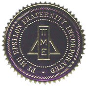 Pi Mu Stamp