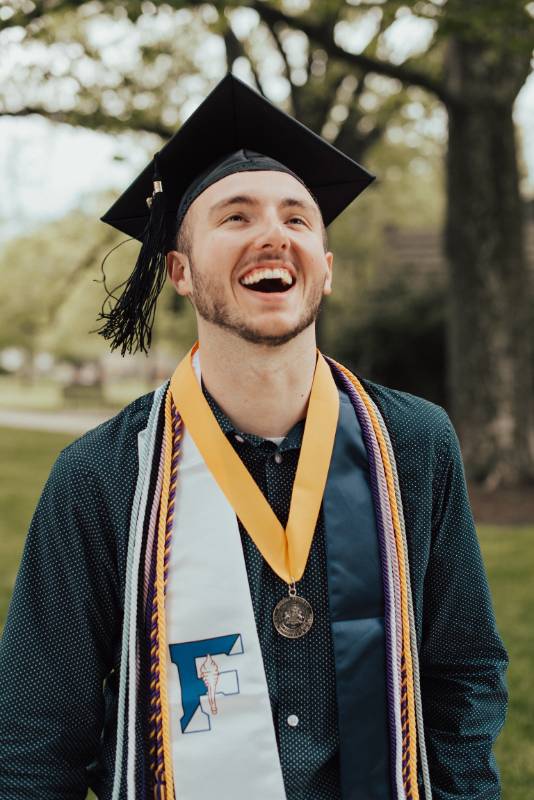 Robert Clark, Mathematics Department Graduate Spring 2019