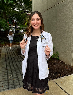 Brooke Thompson White Coat Brooke Thompson White Coat