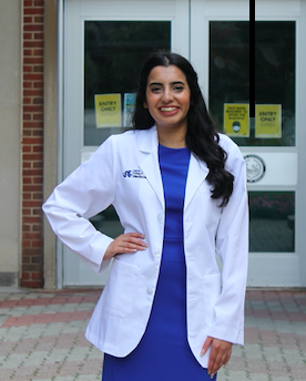 Chetna Chopra White Coat Chetna Chopra White Coat