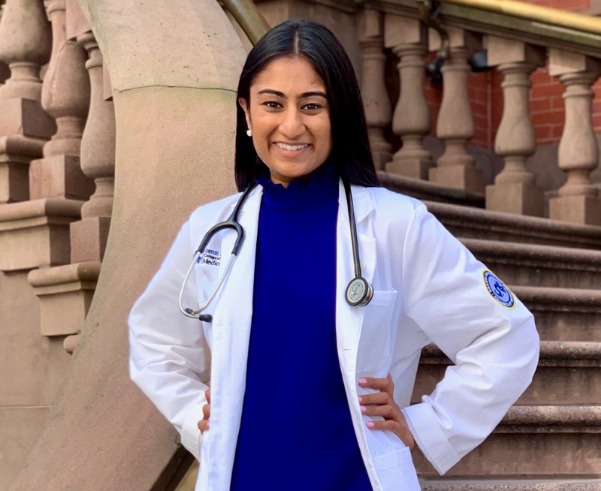 Sapana Gupta White Coat Sapana Gupta White Coat