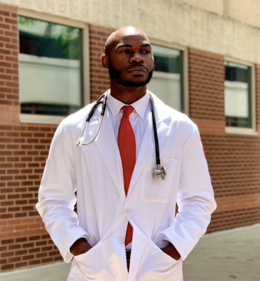 Demetrius Woodard White Coat Demetrius Woodard White Coat