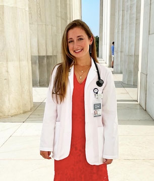 Esin Namoglu White Coat Esin Namoglu White Coat