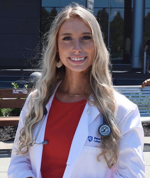 Hayley Sholansky White Coat Hayley Sholansky White Coat