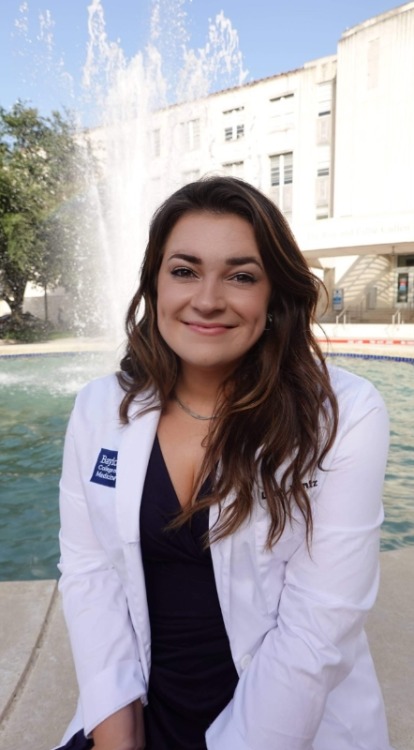 Leah Kuntz White Coat Leah Kuntz White Coat