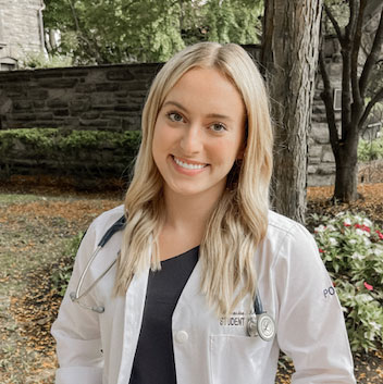 Alexandra McQuillen White Coat Alexandra McQuillen White Coat