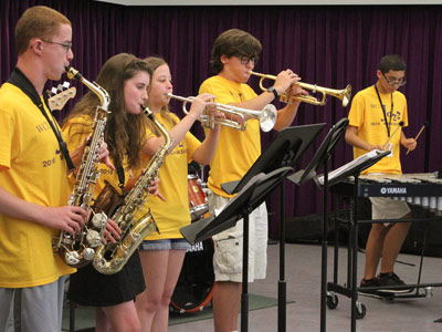 Summer Jazz Camp