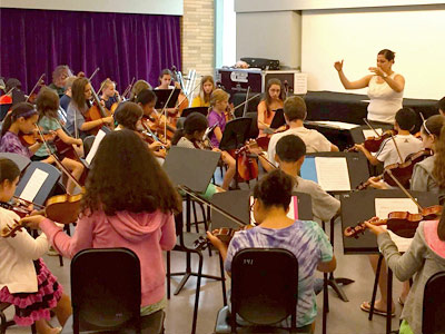 Middle School Summer Music Camp