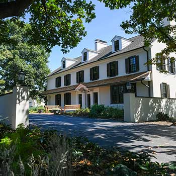 Tanglewood House side