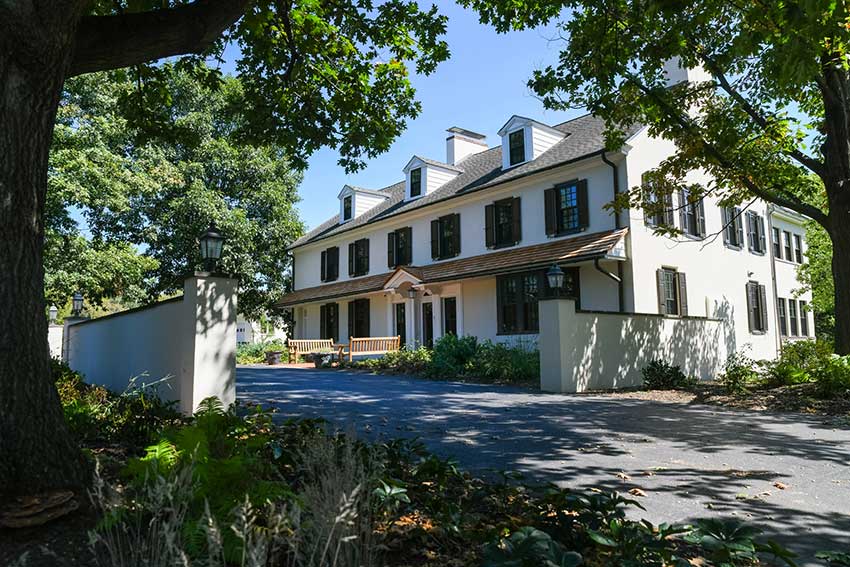 Tanglewood House side large