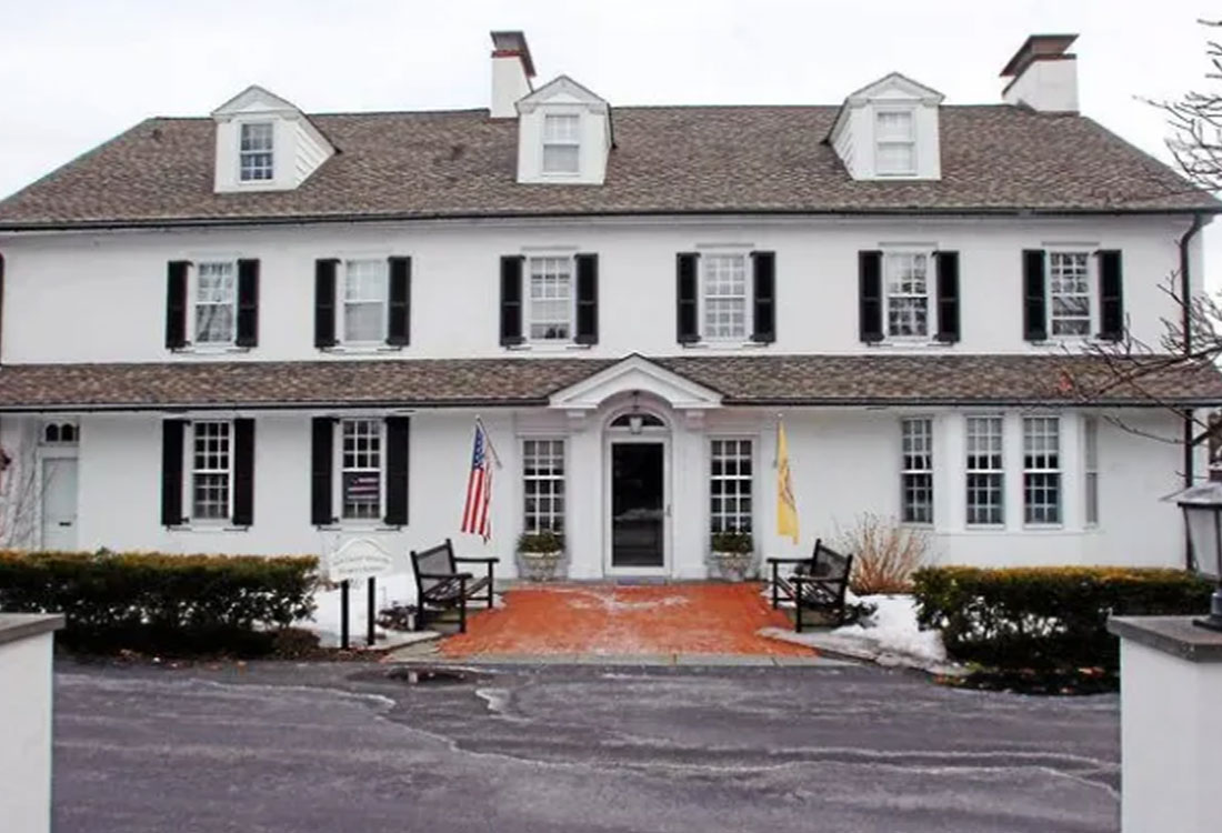 Tanglewood House front large