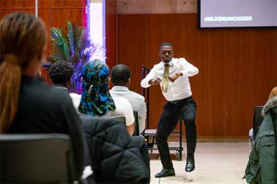 MLK Celebration candid shot from 2026 #1