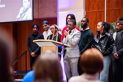 MLK Celebration candid shot from 2026 #1