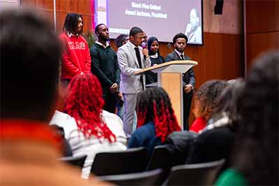 MLK Celebration candid shot from 2026 #1