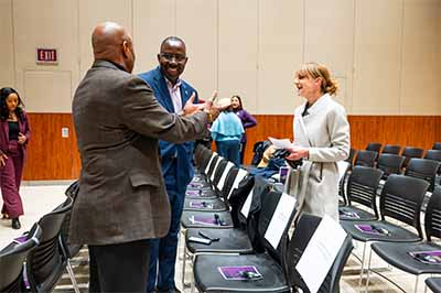 MLK Celebration candid shot from 2026 #1