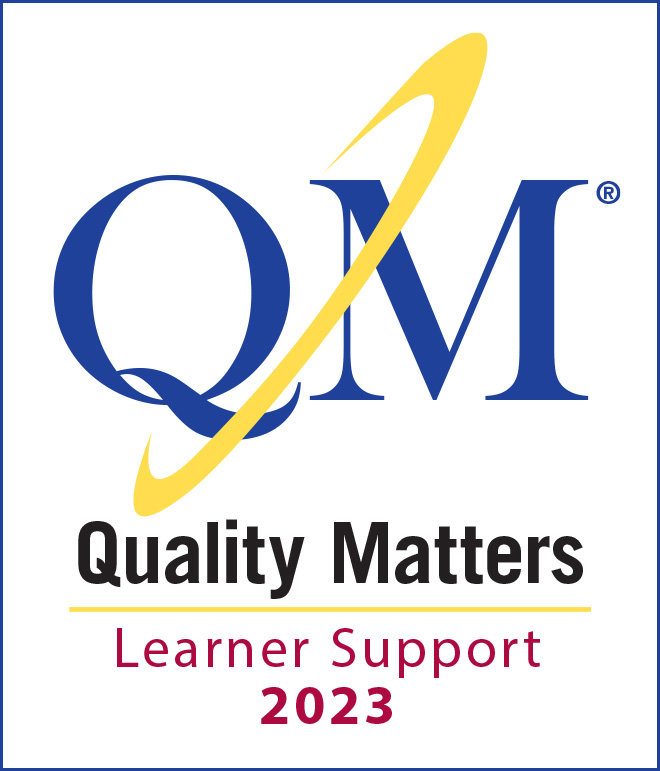 Quality Matters Learner Support - 2023