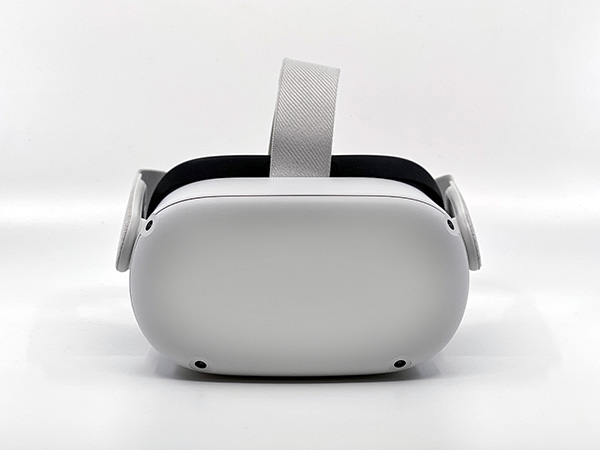 A photo of a Meta Quest headset.