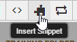 Choose Snippet
