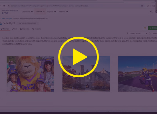 Checking pages in and out edit vs preview mode