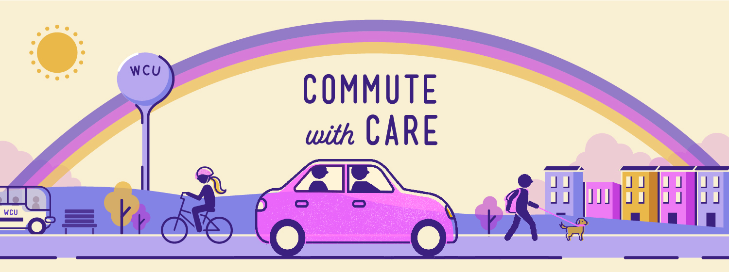 Transportation illustrated banner