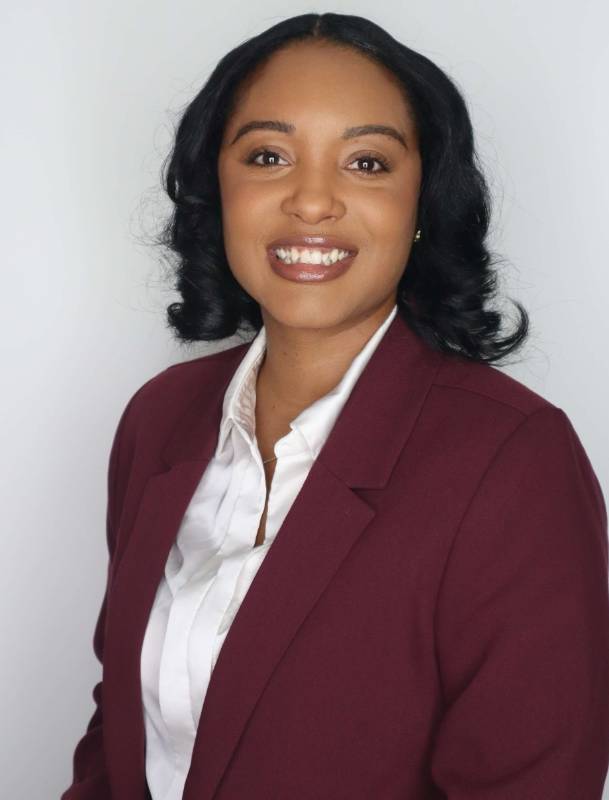 Dr. Paris McPherson headshot