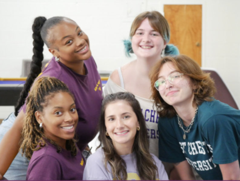 group photo of ASP members