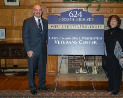 Greg & Sandra Weisenstein