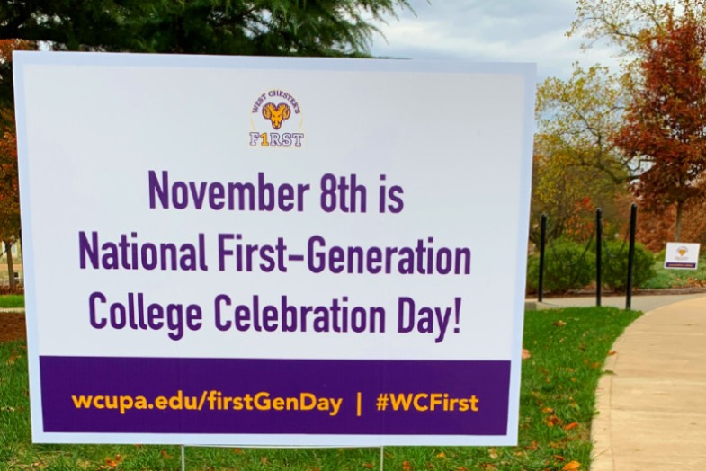 Nov 8 is national first gen college celebration day