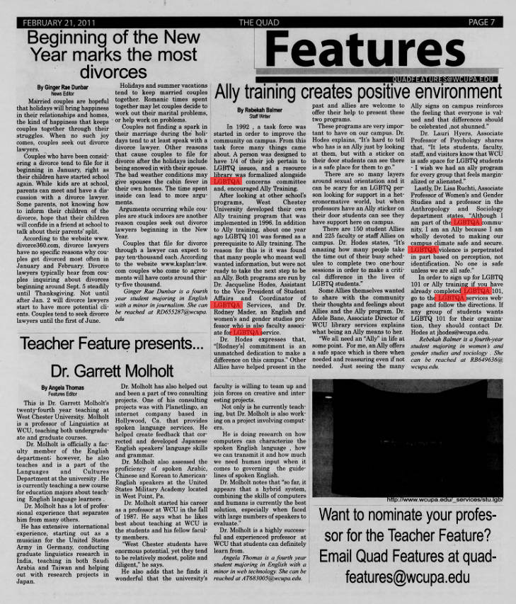 news article